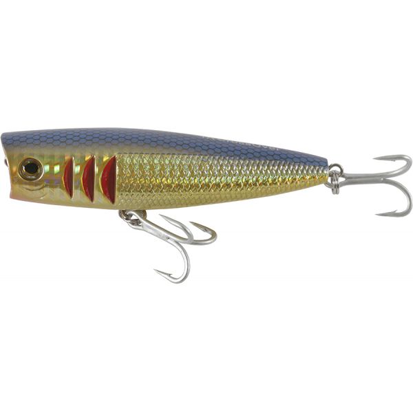 Tactical Anglers CrossOver Popper Lure Black/Gold