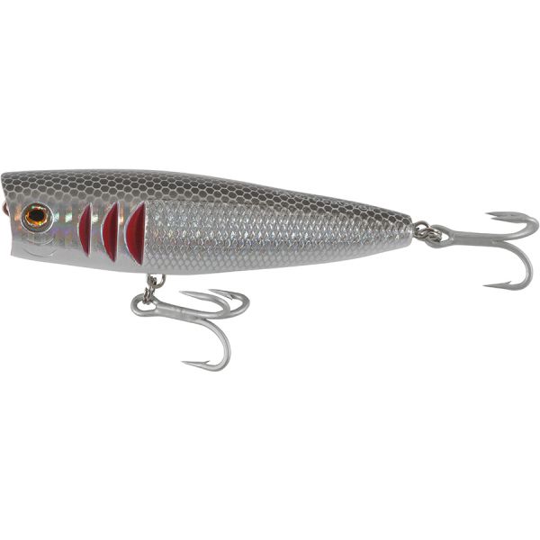 Tactical Anglers CrossOver Popper Lure Silver Bullet