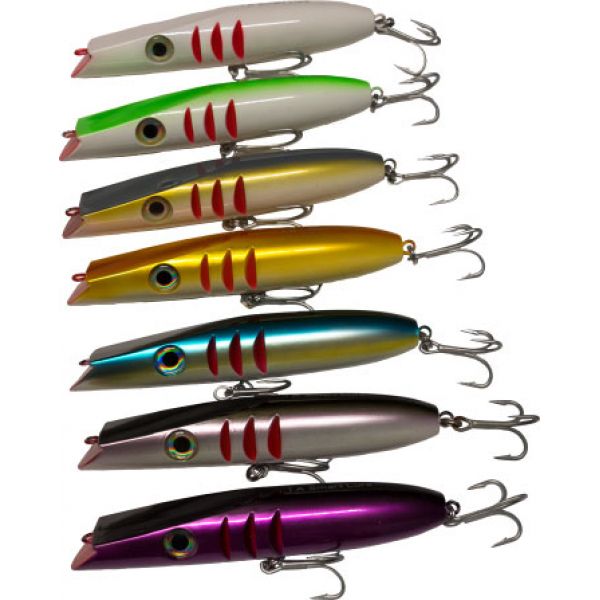 Tactical Anglers Jr SubDARTER Smart Lure Black/Purple