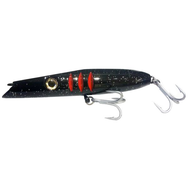 Tactical Anglers Jr SubDARTER Smart Lure - Black Knight