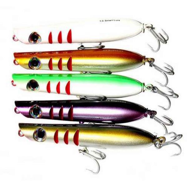 Tactical Anglers Large SeaPENCIL Smart Lure Black/Purple