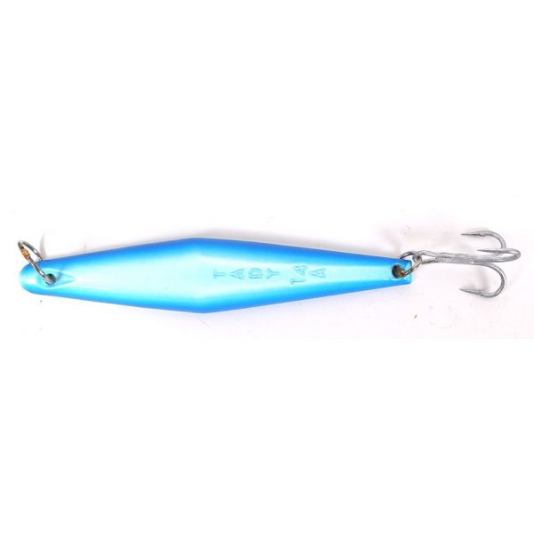 Tady 14A Light Lures - Treble Hook - Blue/White