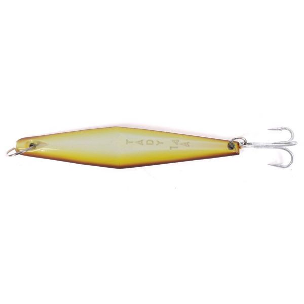 Tady 14A Light Lures - Treble Hook - Scrambled Egg