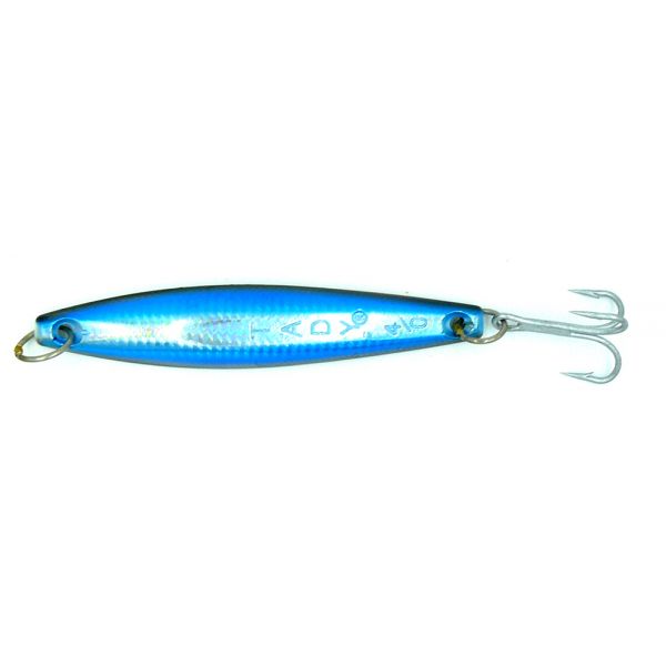 Tady 4/0 Photo Finish Lure Treble Hook Anchovy Mirror