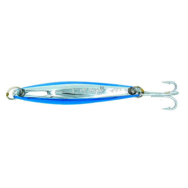 Tady 4/0 Yoyo Blue Chrome Lure - Treble Hook