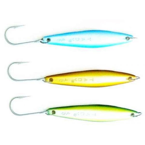 Tady 4/0 Yoyo Lure Green Yellow