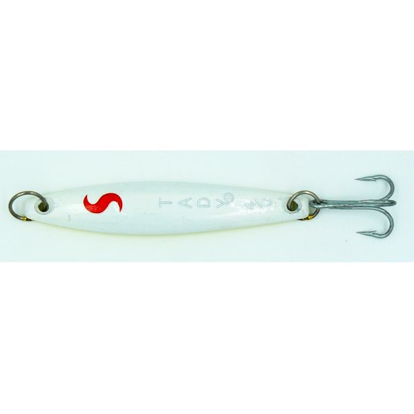 Tady 4/0 Yoyo Lure - Treble Hook Superman White