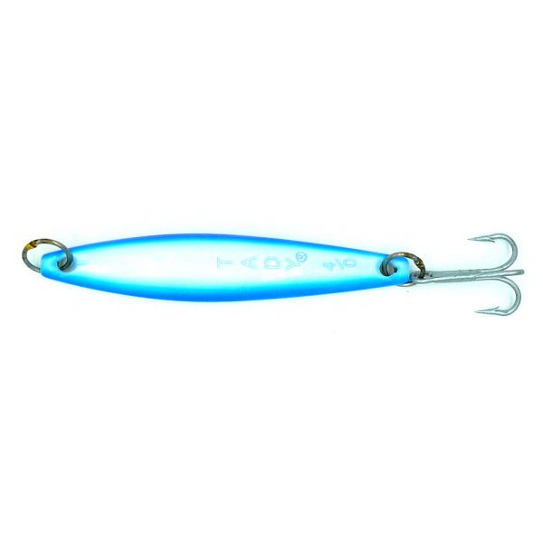 Tady 4/0 Yoyo Lure -Treble Hook Blue White