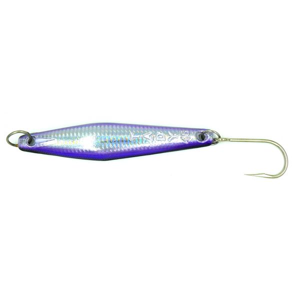 Tady 45 Photo Finish Lure - Siwash Hook Purple Silver Mirror