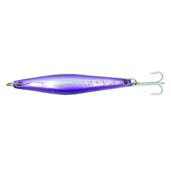 Tady 45 Photo Finish Lure - Treble Hook - Purple Silver Mirror