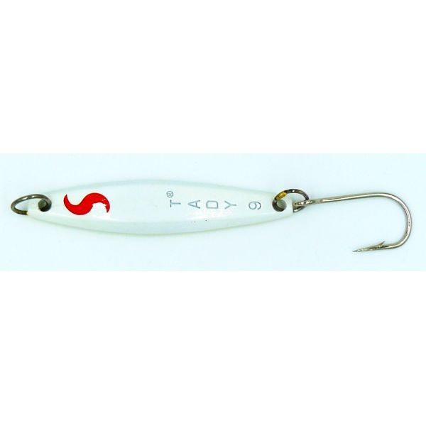 Tady #9 Yoyo Surface Lure - Superman White Siwash Hook