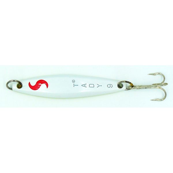 Tady #9 Yoyo Surface Lure Treble Hook - Superman White