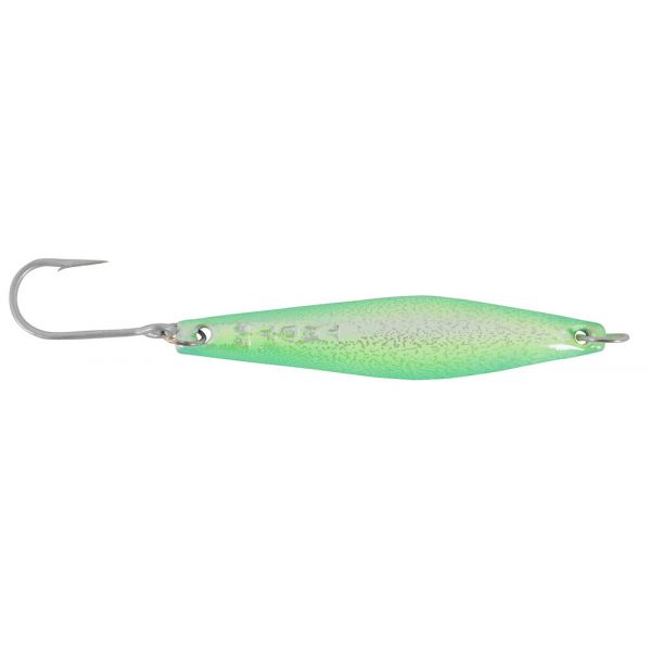 Tady #45 Surface Lure - Siwash Hook Chartreuse/Silver