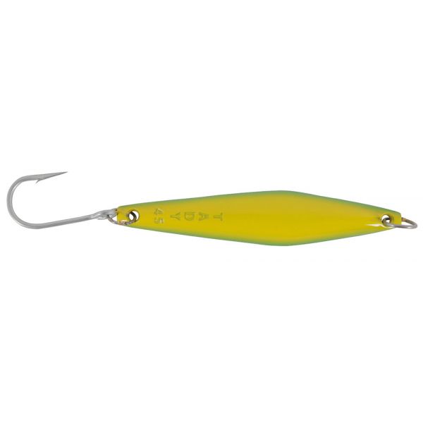 Tady #45 Surface Lure - Siwash Hook Green Yellow