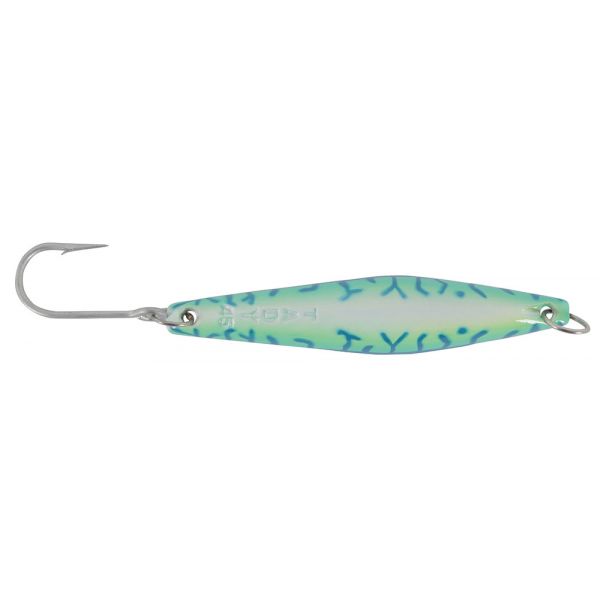 Tady #45 Surface Lure - Siwash Hook Blue Green Mackerel