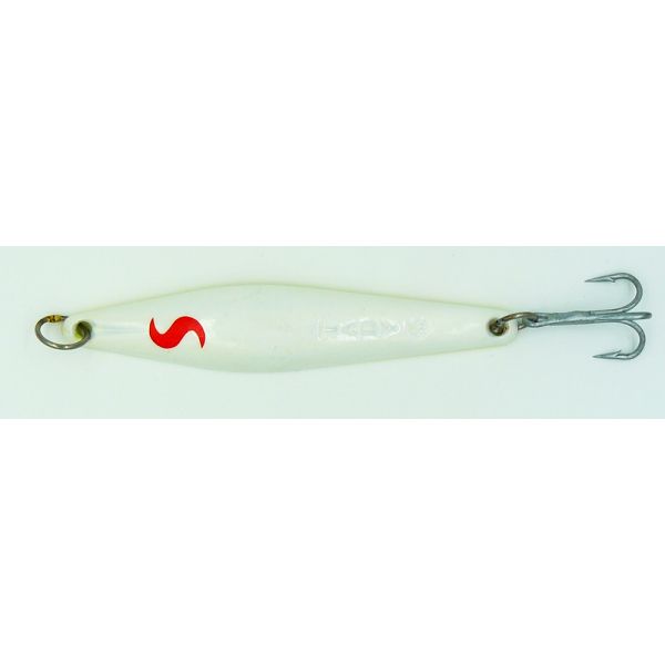 Tady #45 Surface Lure - Treble Hook - Superman White