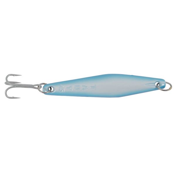 Tady #45 Surface Lure - Treble Hook Blue/White