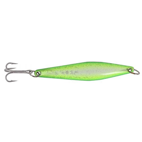 Tady #45 Surface Lure - Treble Hook Chartreuse Silver