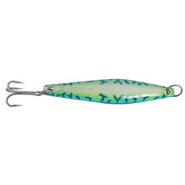 Tady #45 Surface Lure - Treble Hook Blue Green Mackerel