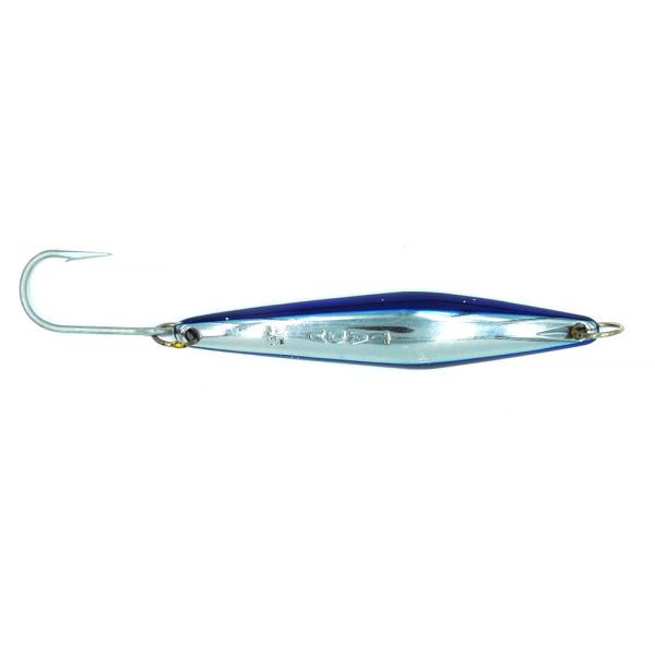 Tady #45 Surface Lures Siwash Hook - Blue Chrome