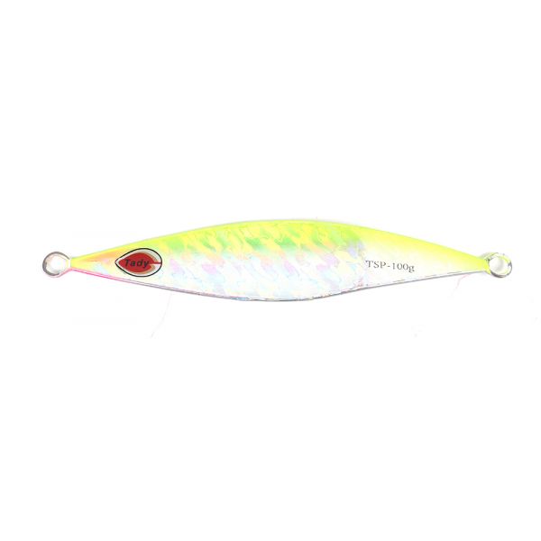 Tady Slow Pitch Jig 100g Yellow White