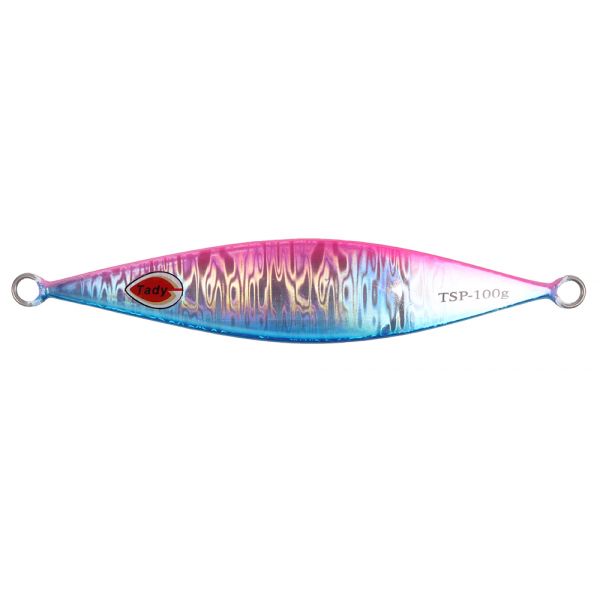 Tady Slow Pitch Jig 100g Blue Pink