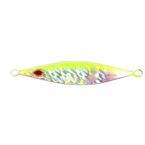 Tady Slow Pitch Jig 150g Yellow White