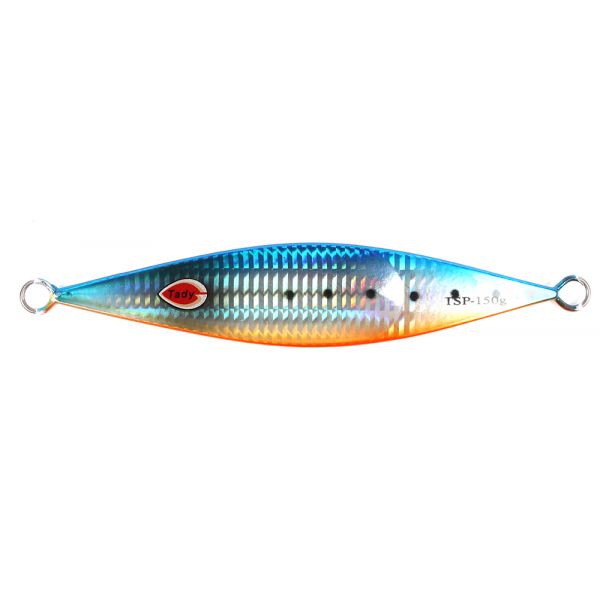 Tady Slow Pitch Jig 150g Blue Hologram