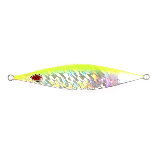 Tady Slow Pitch Jig 200g Yellow White