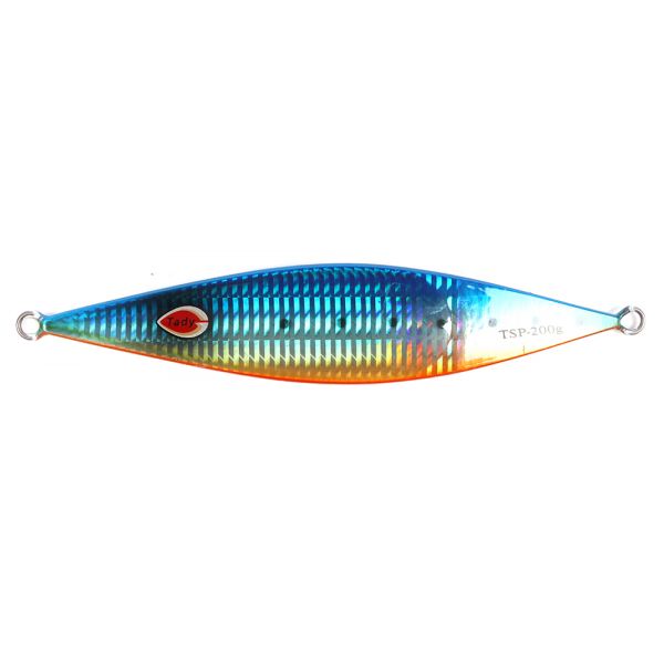 Tady Slow Pitch Jig 200g Blue Hologram