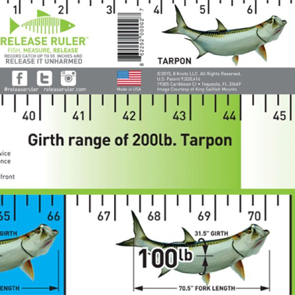 Tarpon Release Ruler