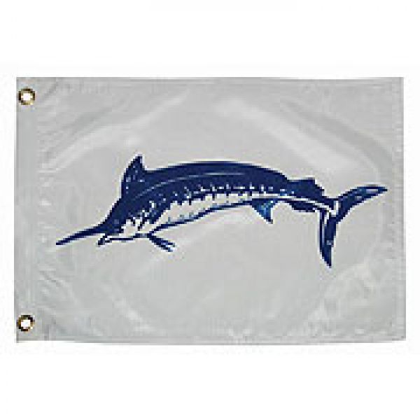 Taylor Made Blue Marlin Fish Flag