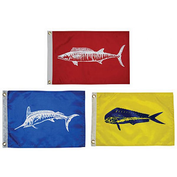 Taylor Made Fish Flags