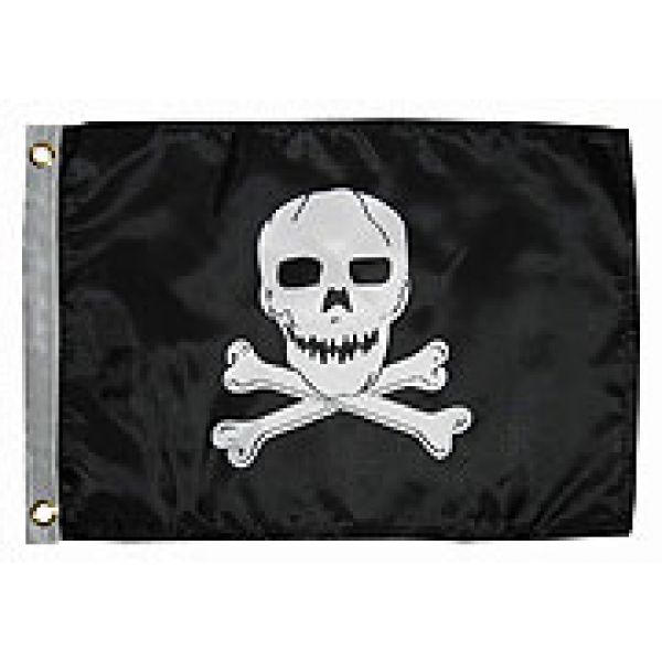 Taylor Made Jolly Roger Fish Flag