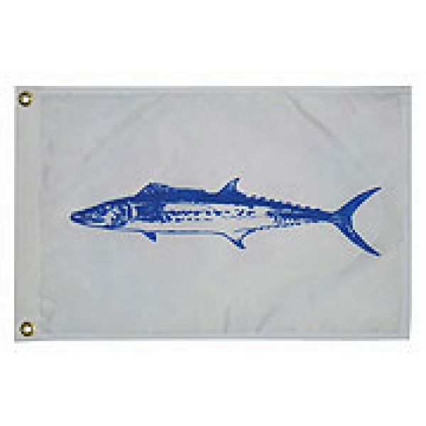 Taylor Made King Mackerel Fish Flag