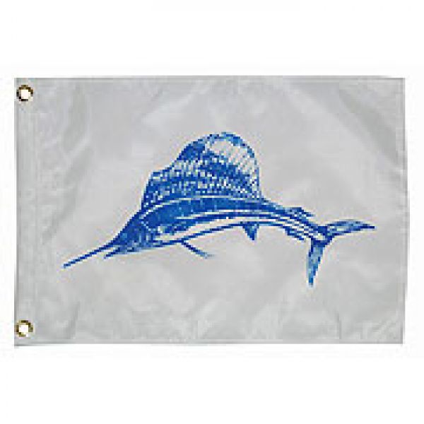 Taylor Made Sailfish Fish Flag