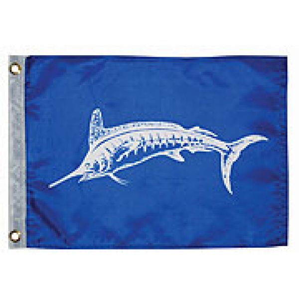 Taylor Made White Marlin Fish Flag