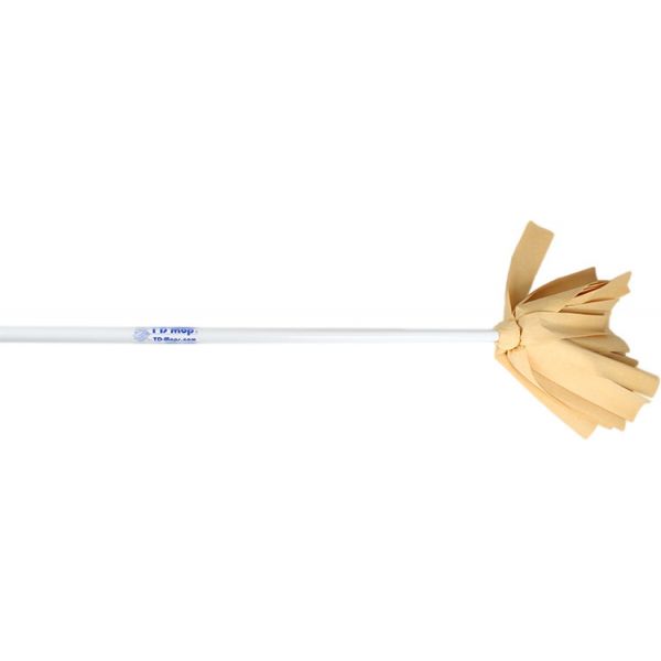 TD Mops TDM4AG Mop w/ 4ft White Awl Grip Handle