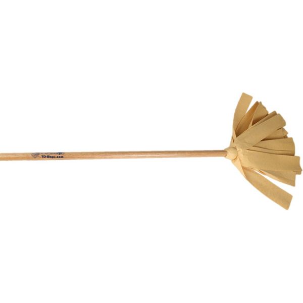 TD Mops TDM4W Mop w/ 4ft Wood Varnished Handle