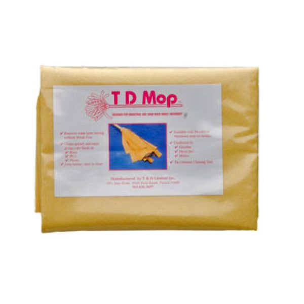 TD Mops TDMCC-LG 'The Wringer' Large Chamois Cloth