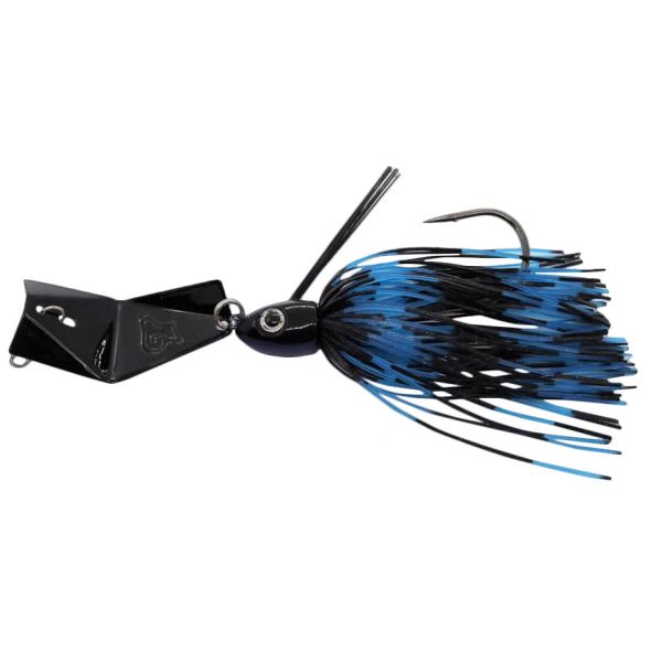 Teckel USA Bladewaker Jig - 1/2oz - Black Blue