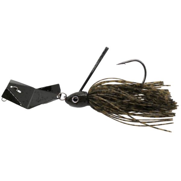 Teckel USA Bladewaker Jig - 1/2oz - Green Pumpkin