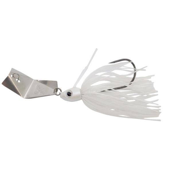 Teckel USA Bladewaker Jig - 1/2oz - Pearl White