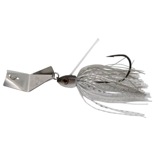 Teckel USA Bladewaker Jig - 1/2oz - Silver Shiner