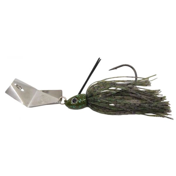 Teckel USA Bladewaker Jig - 1/2oz - Sprayed Grass