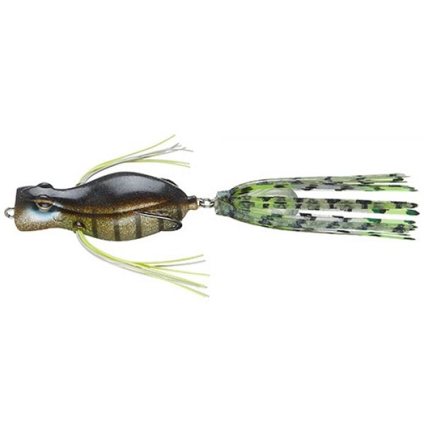 Teckel USA Duckroaker Popper Frog - Bluegill