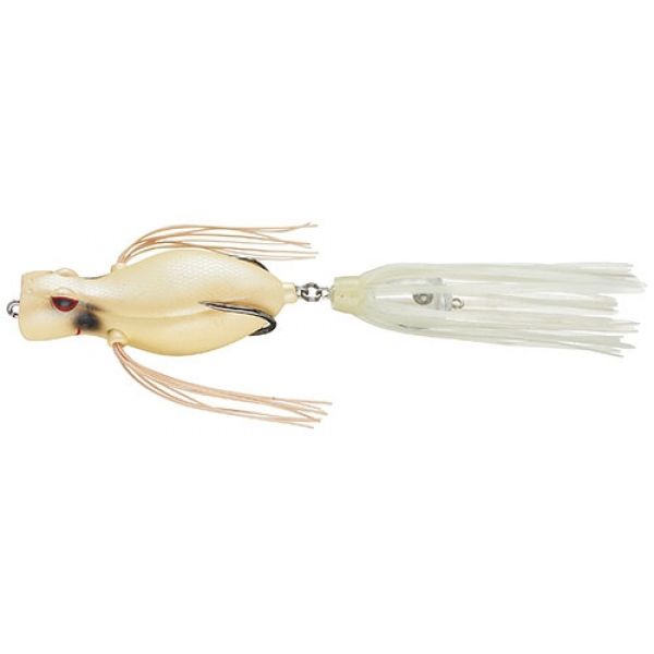 Teckel USA Duckroaker Popper Frog - Bone