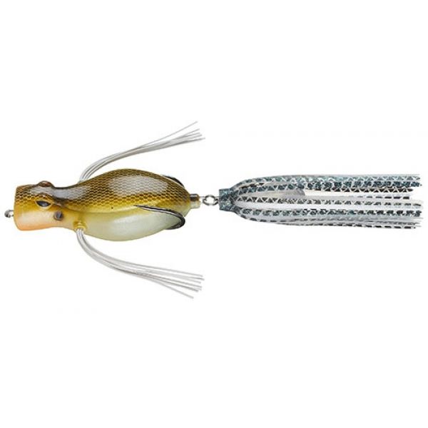 Teckel USA Duckroaker Popper Frog - Gizzard Shad