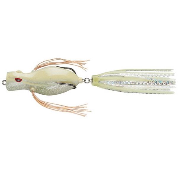 Teckel USA Duckroaker Popper Frog - Hologram Bone