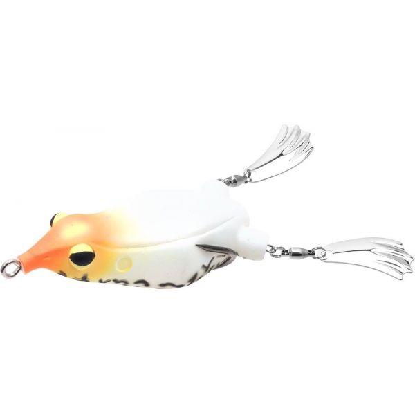 Teckel USA Honker Frog - Pearl White